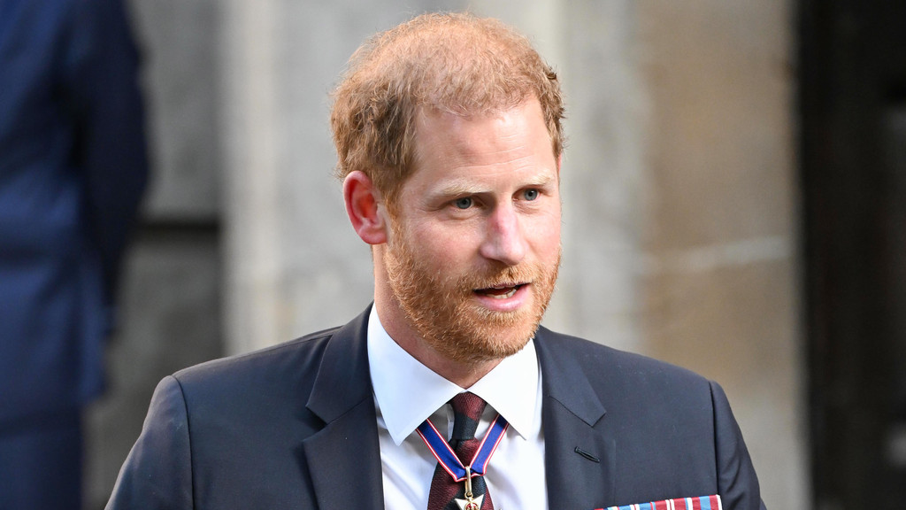 Le Prince Harry Envoie Un Message D Espoir Aux Enfants Souffrant De