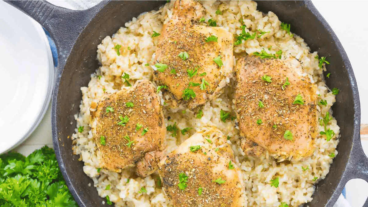 Classic Comfort 19 Easy And Delicious Chicken And Rice Recipes