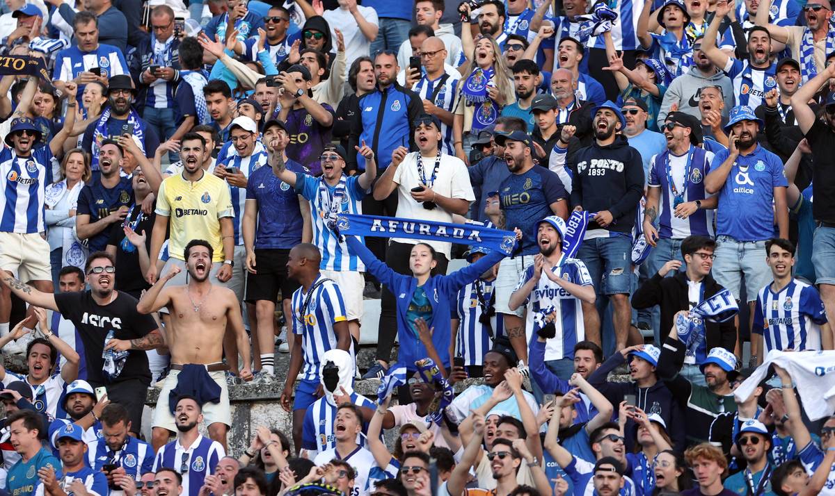 A Festa Do FC Porto No Jamor