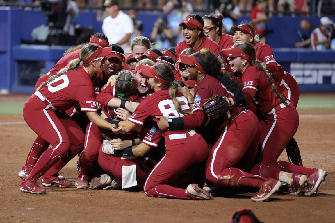 Oklahoma Makes History With Softball National Championship 4 Peat After