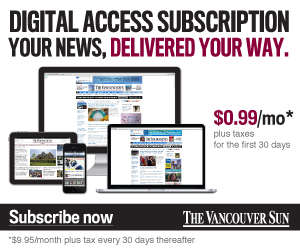 Vancouver Sun - Vancouver Sun