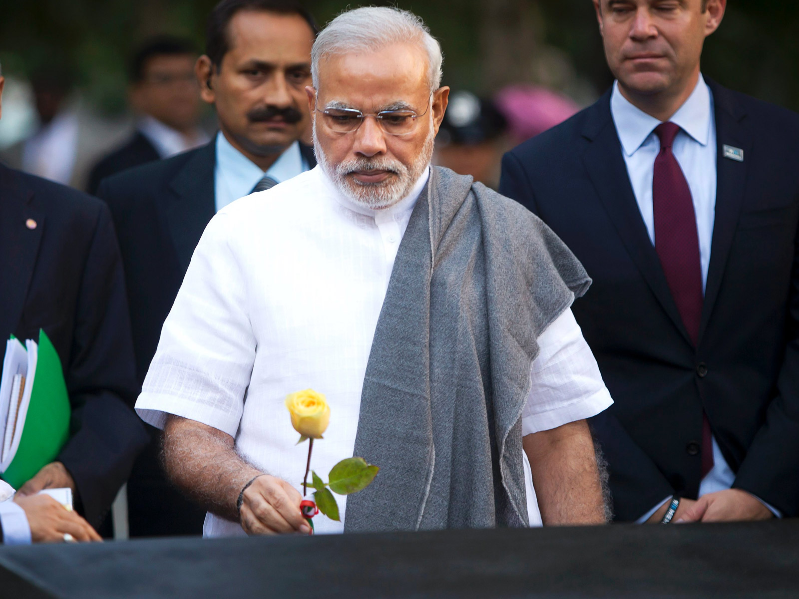 Gujarat 'aatma': Modi