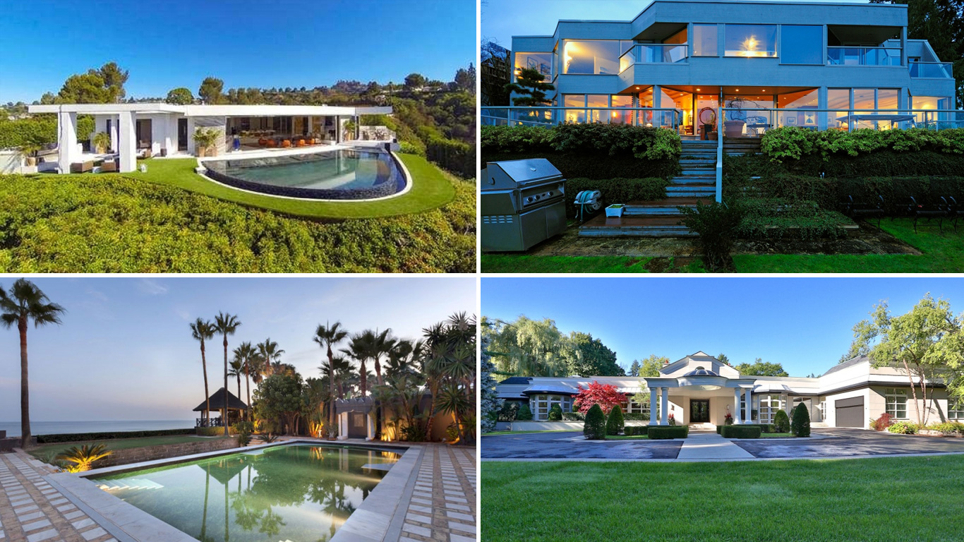 Stunning city homes over m