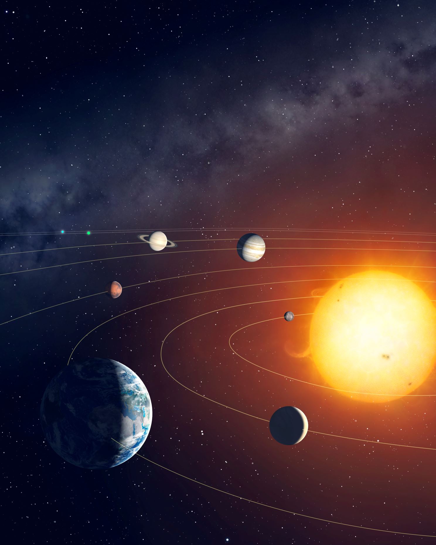 World Space Week is aimed at educating people around the world on the wonders of space.