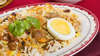 Dishes avoid Indian restaurants