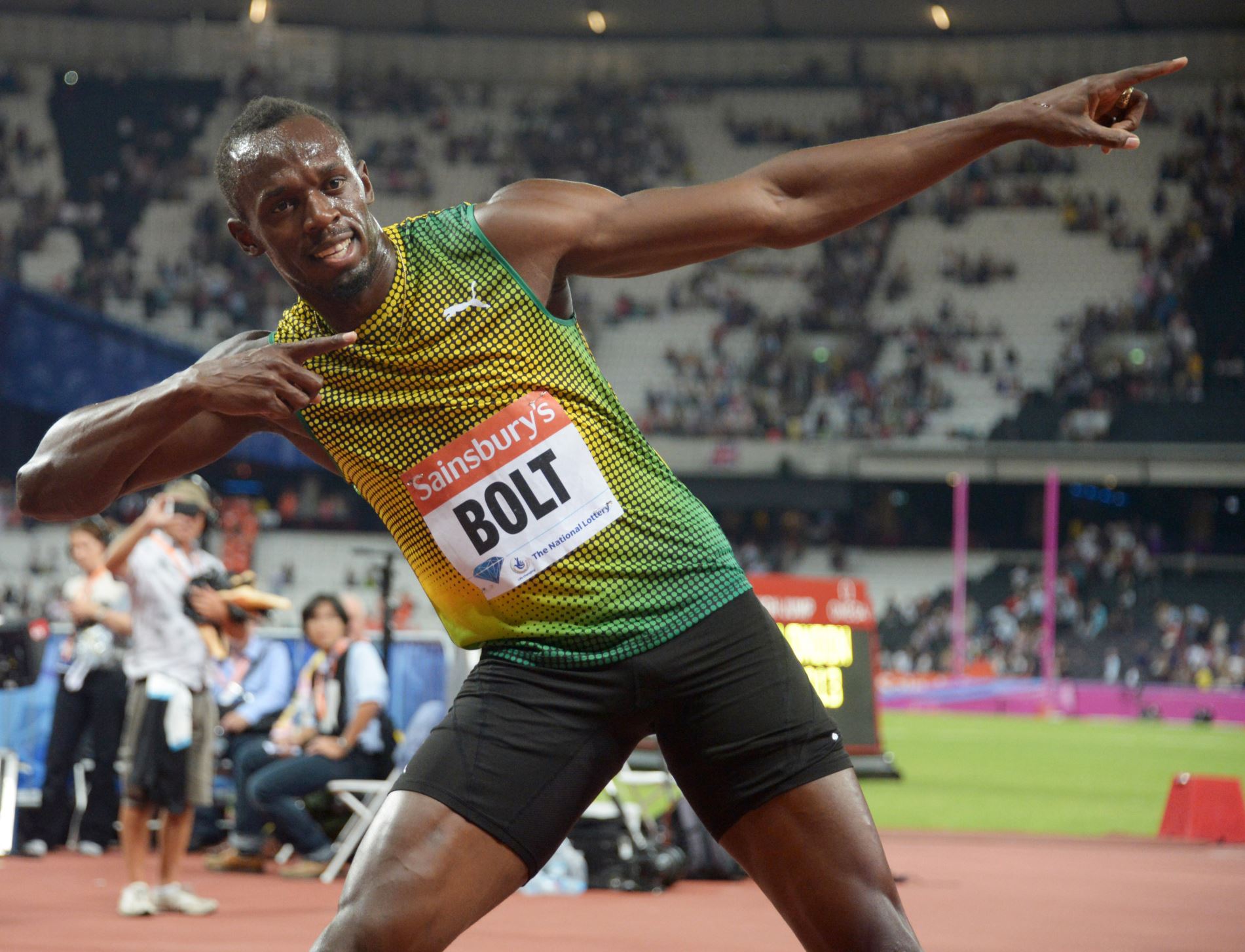 Friend’s death hangs over Bolt’s