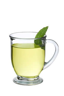 Green tea contains catechins that helps to speed up metabolism and fat burning.