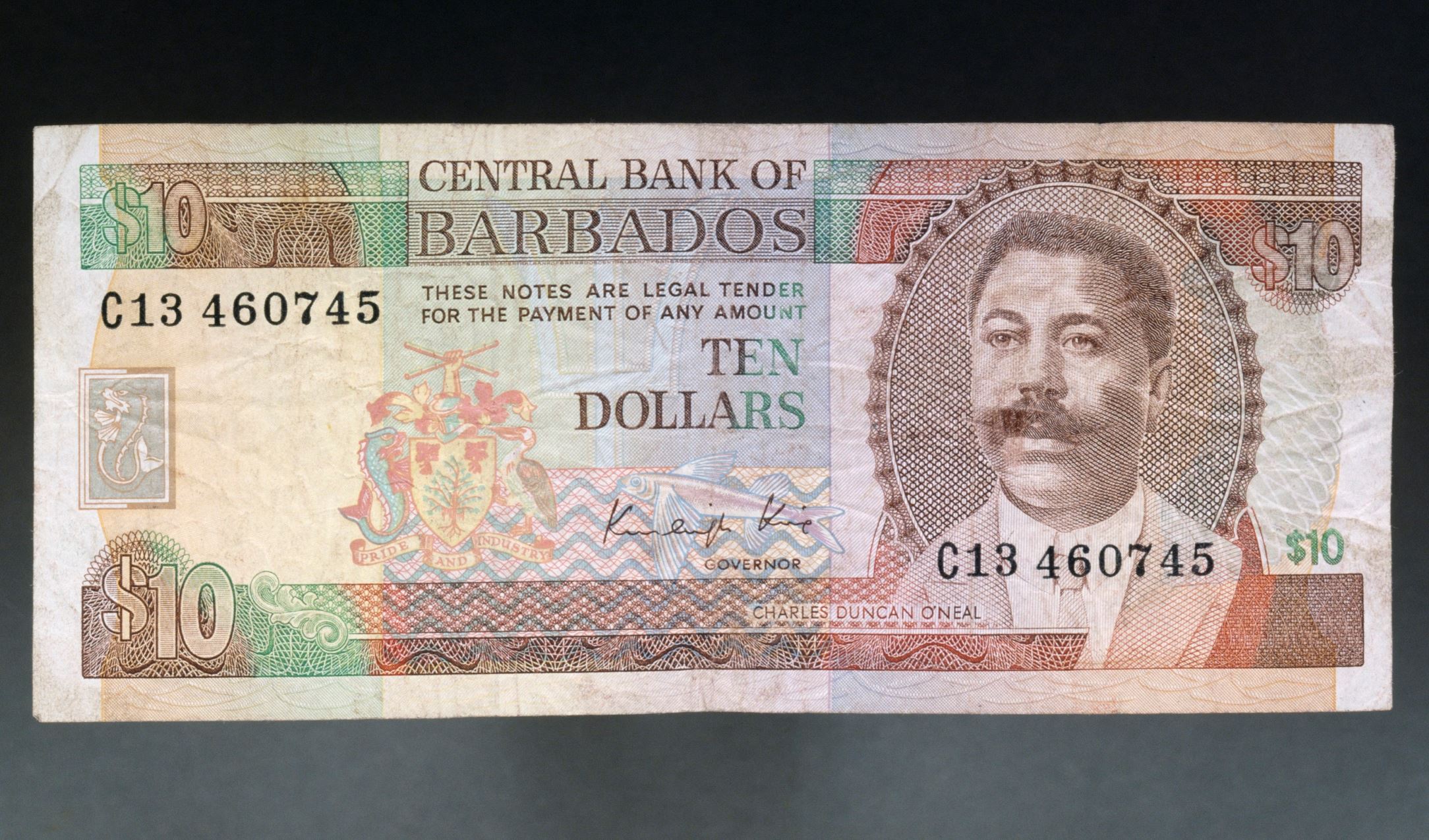 Barbadian Dollar