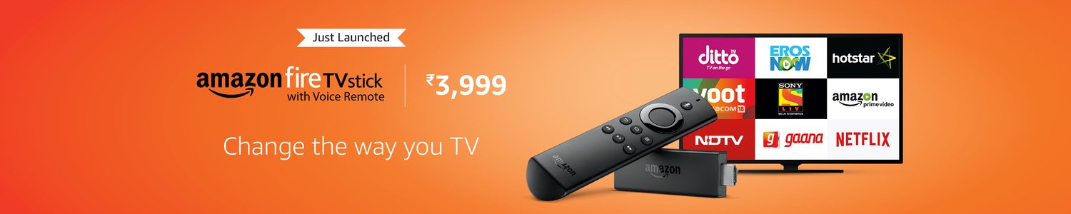 Amazon Fire Stick with Voice