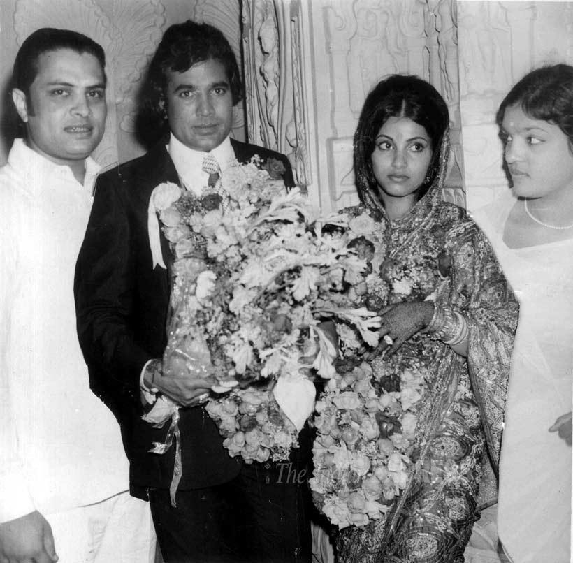 Rare Bollywood wedding photos