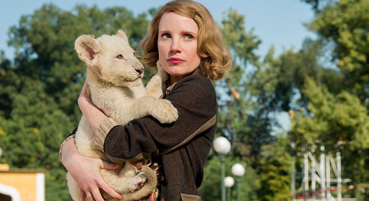 Movie reviews: 'The Zookeeper's Wife'