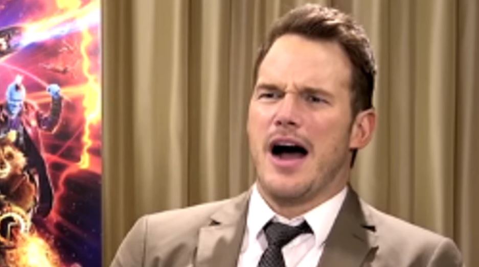 Watch Chris Pratt's reaction Bappi