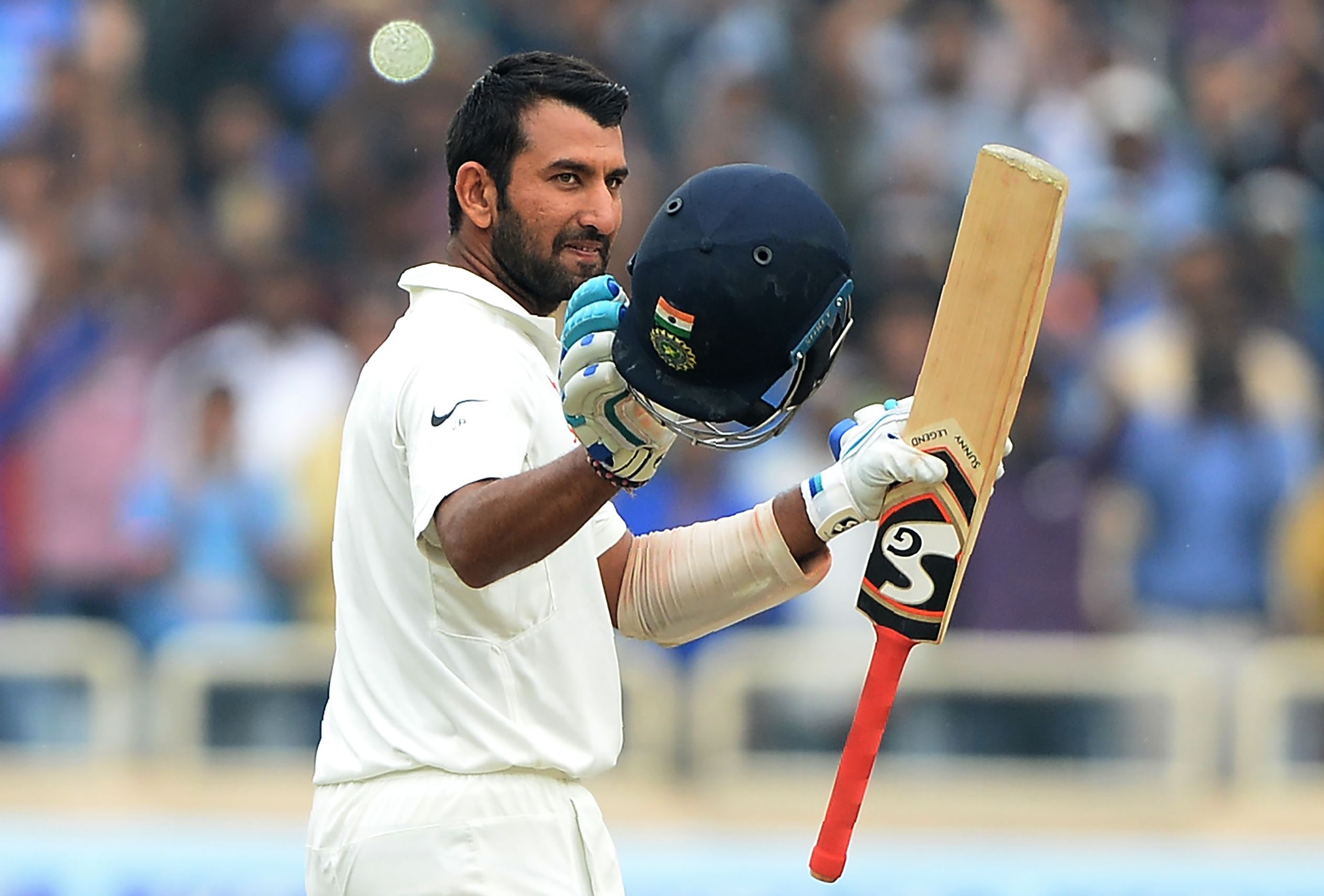 Cheteshwar Pujara equals 33-year-old record