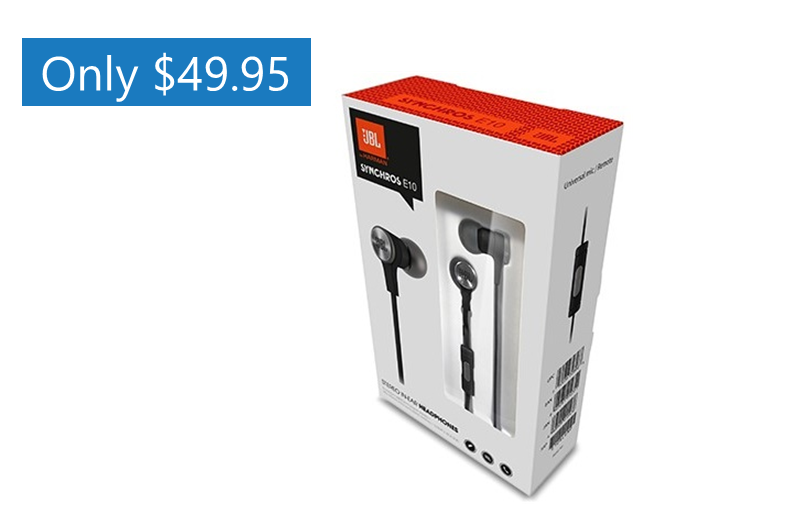 Synchros In-Ear Headphones. SHOP with