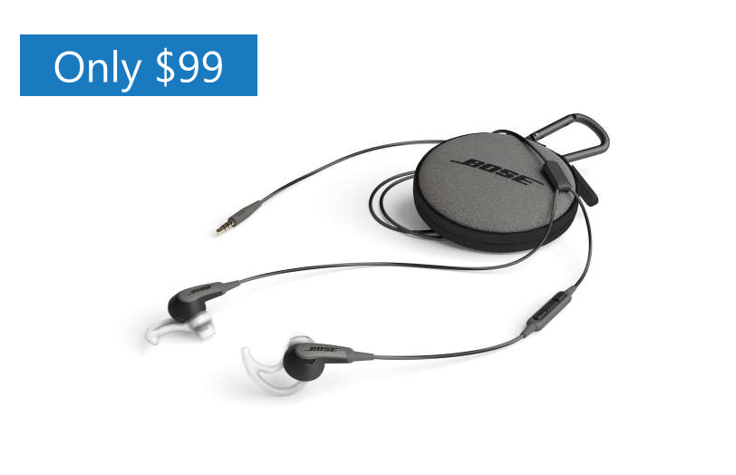 Bose SoundSport In-Ear Headphones. with