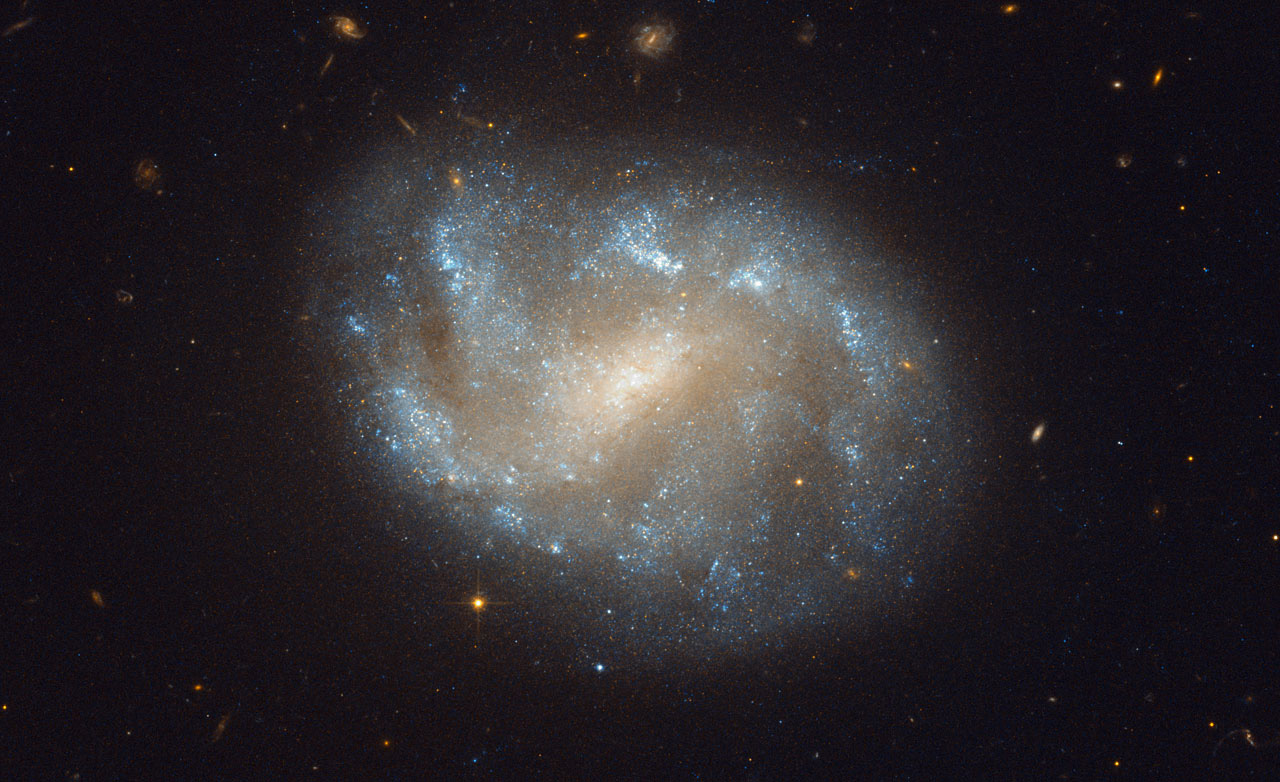 Mesmerizing images galaxies taken Hubble