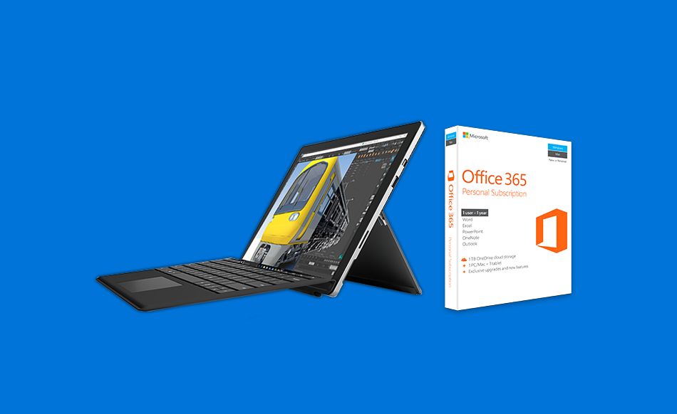 Surface Made productivity with ******