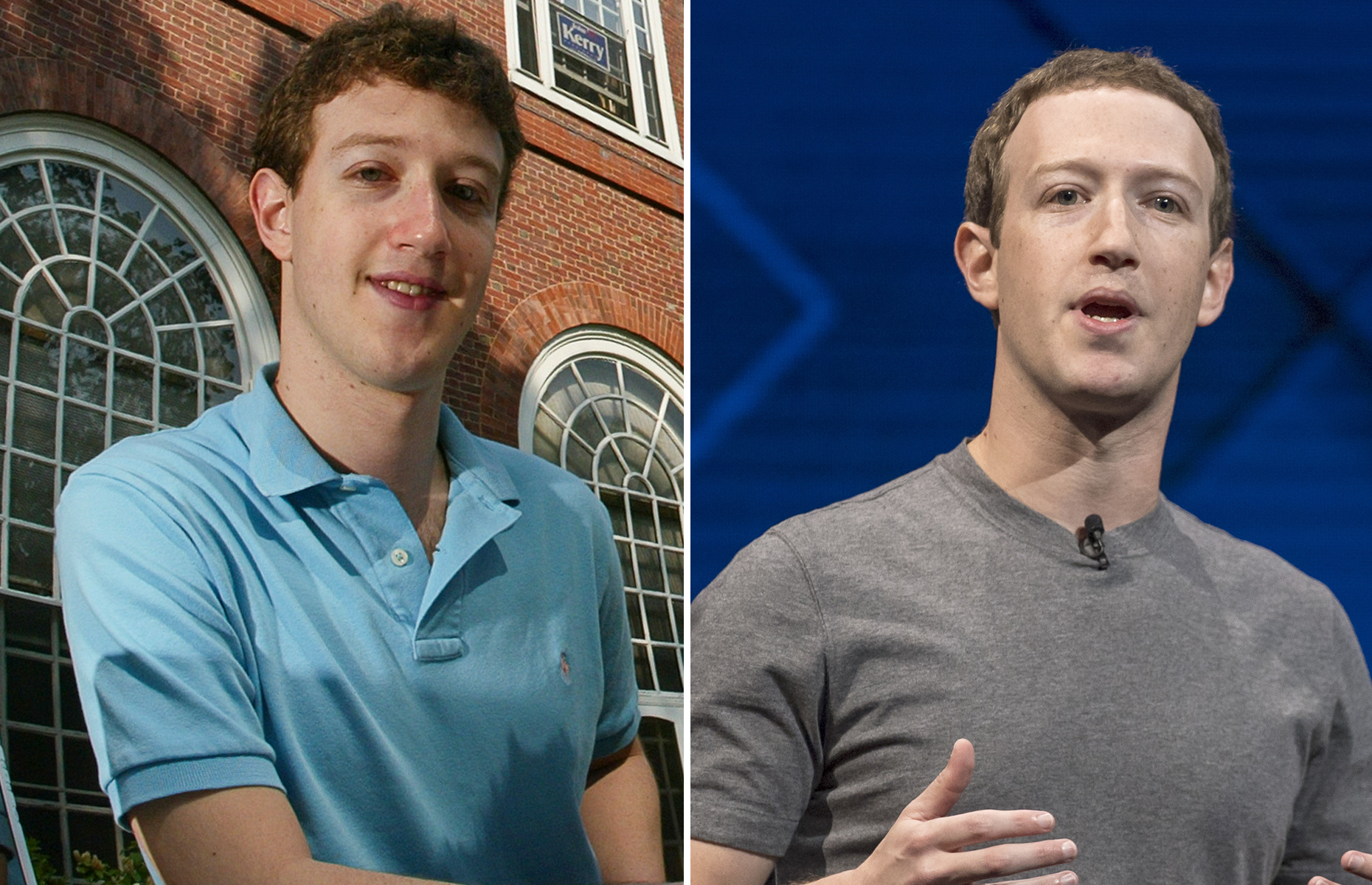 Tech CEOs: then