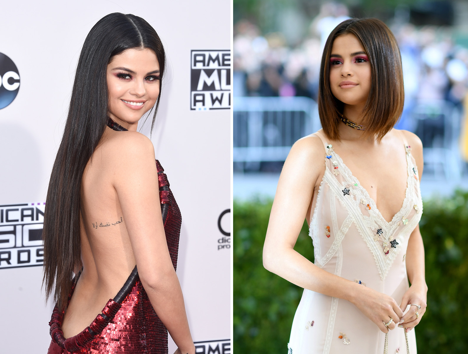 Celebrity hair: Long short
