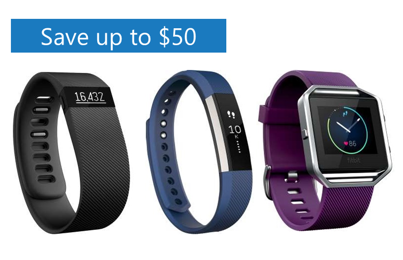 Huge FITBIT selection SALE starting