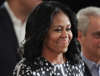 Michelle Obama turns heads black