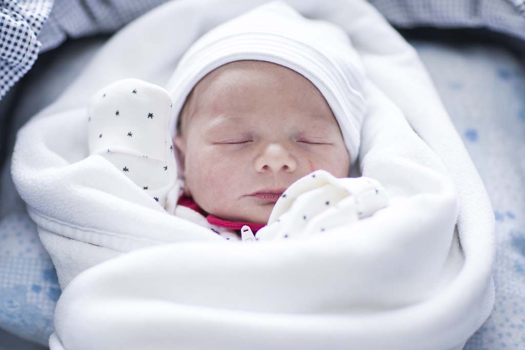 Meet baby Justin Trudeau