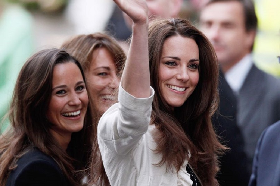 What will Kate wear sister