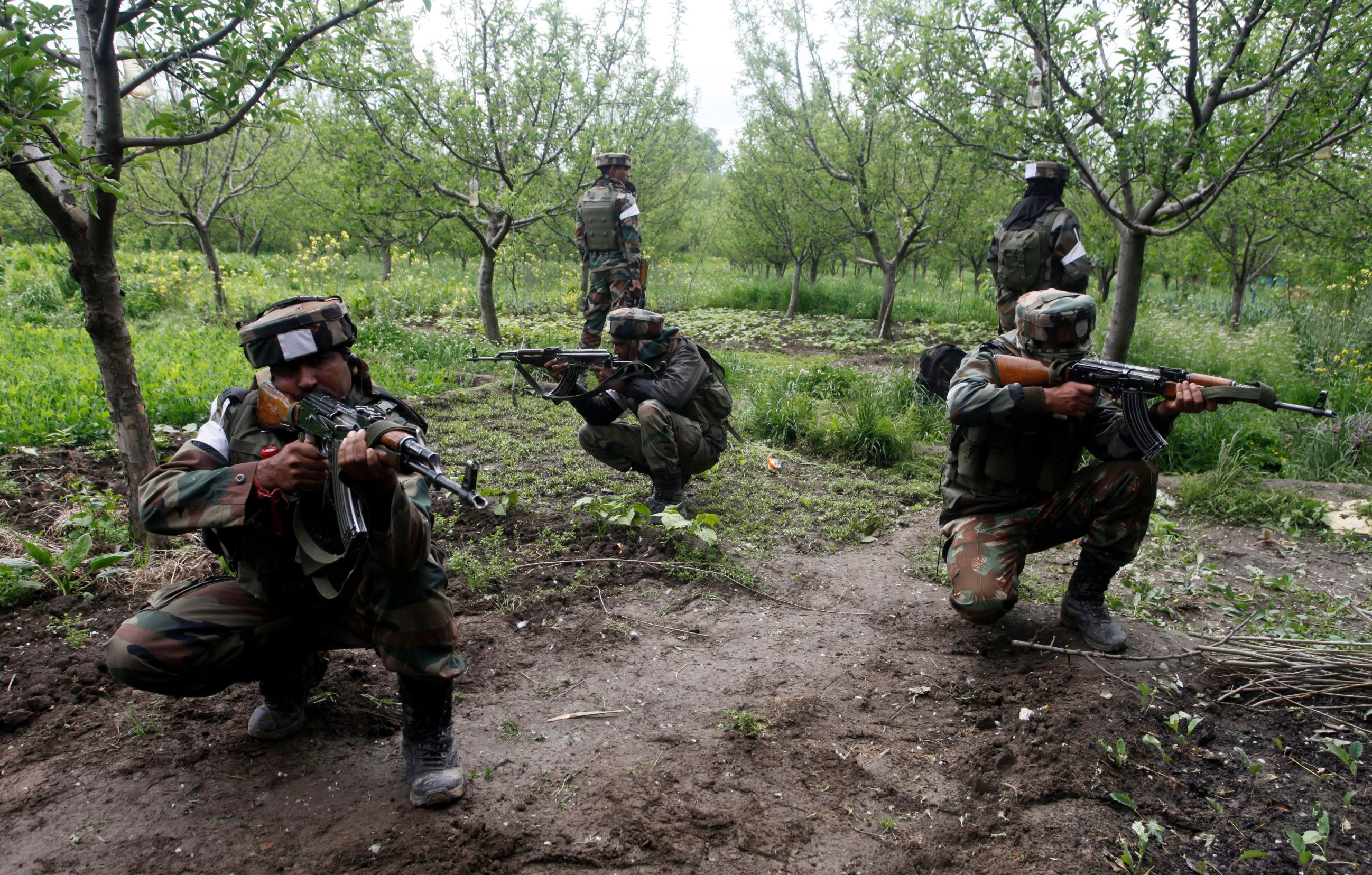 terrorist killed J&K encounter