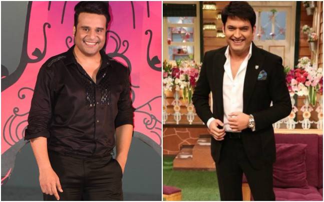 Krushna clash with Kapil again