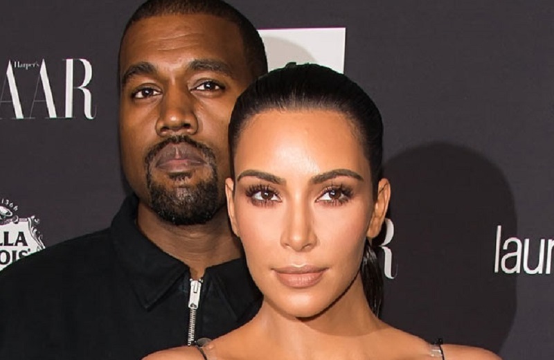Kanye with their first kidswear