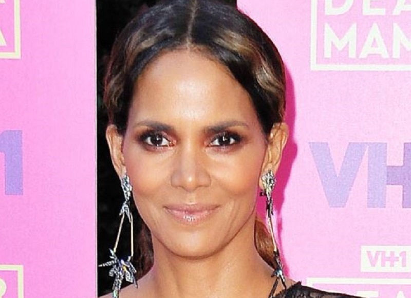 Halle Berry pulls sheer outfit