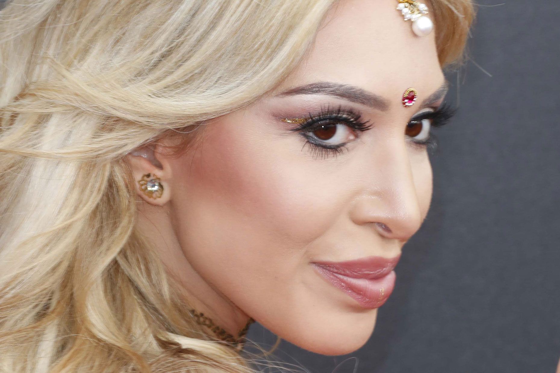Farrah Abraham sports Bollywood-inspired look