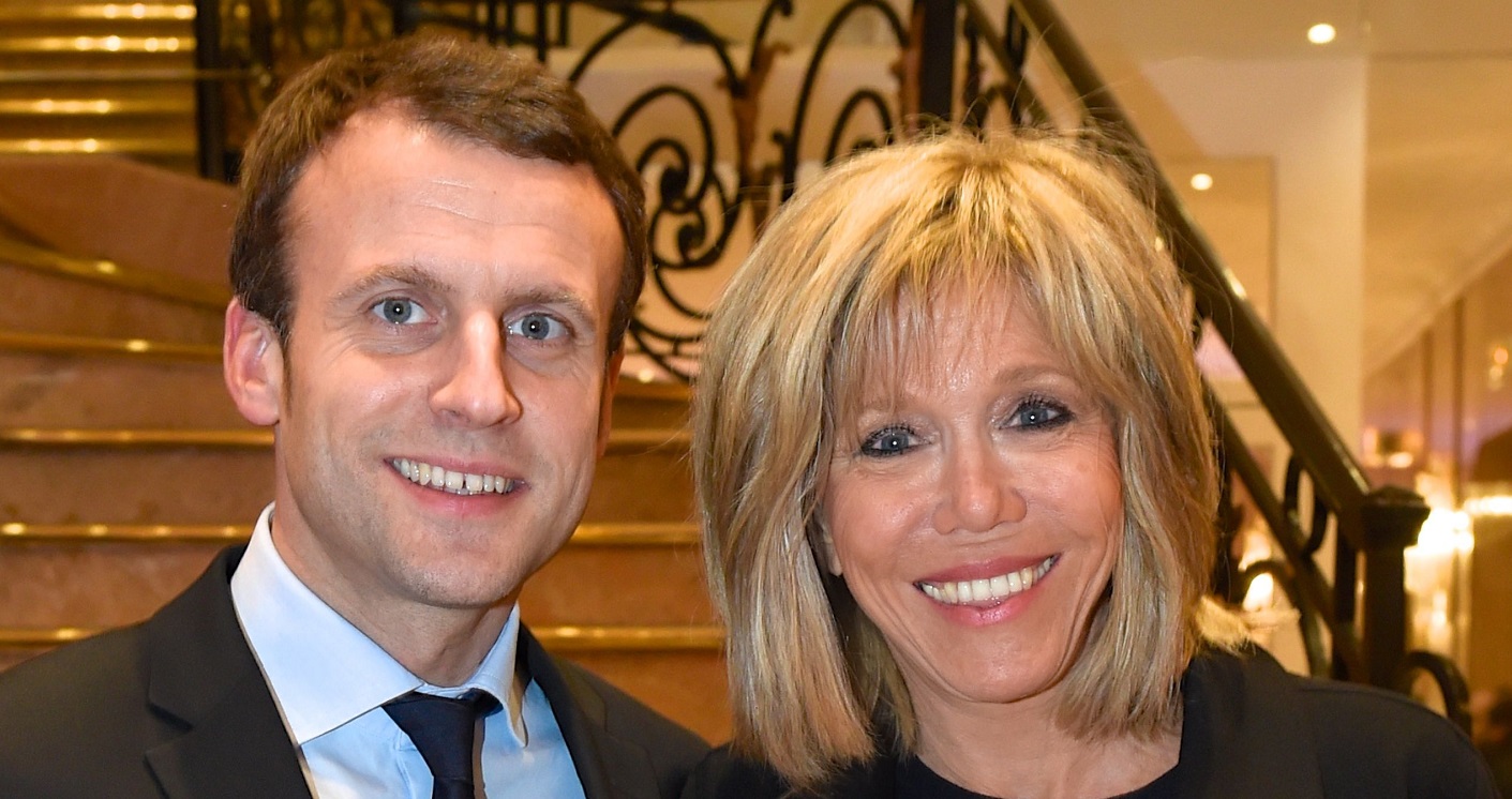 Same Macron wife's, mentions this