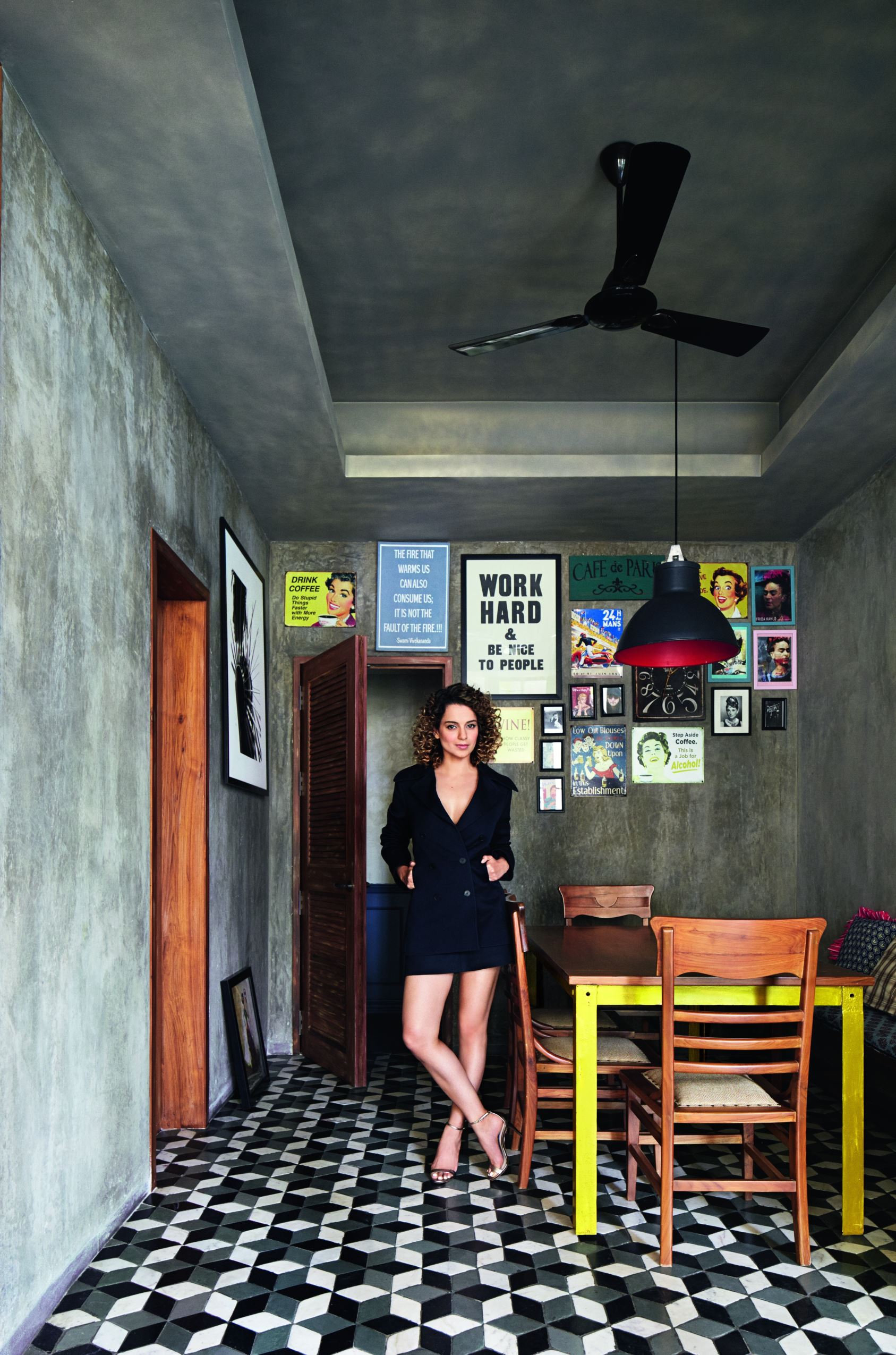 Inside Kangana Ranaut's home