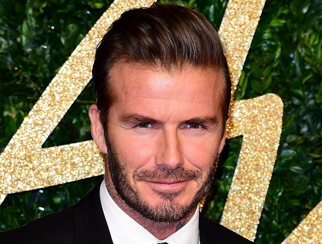 David Beckham calls Romeo stealing