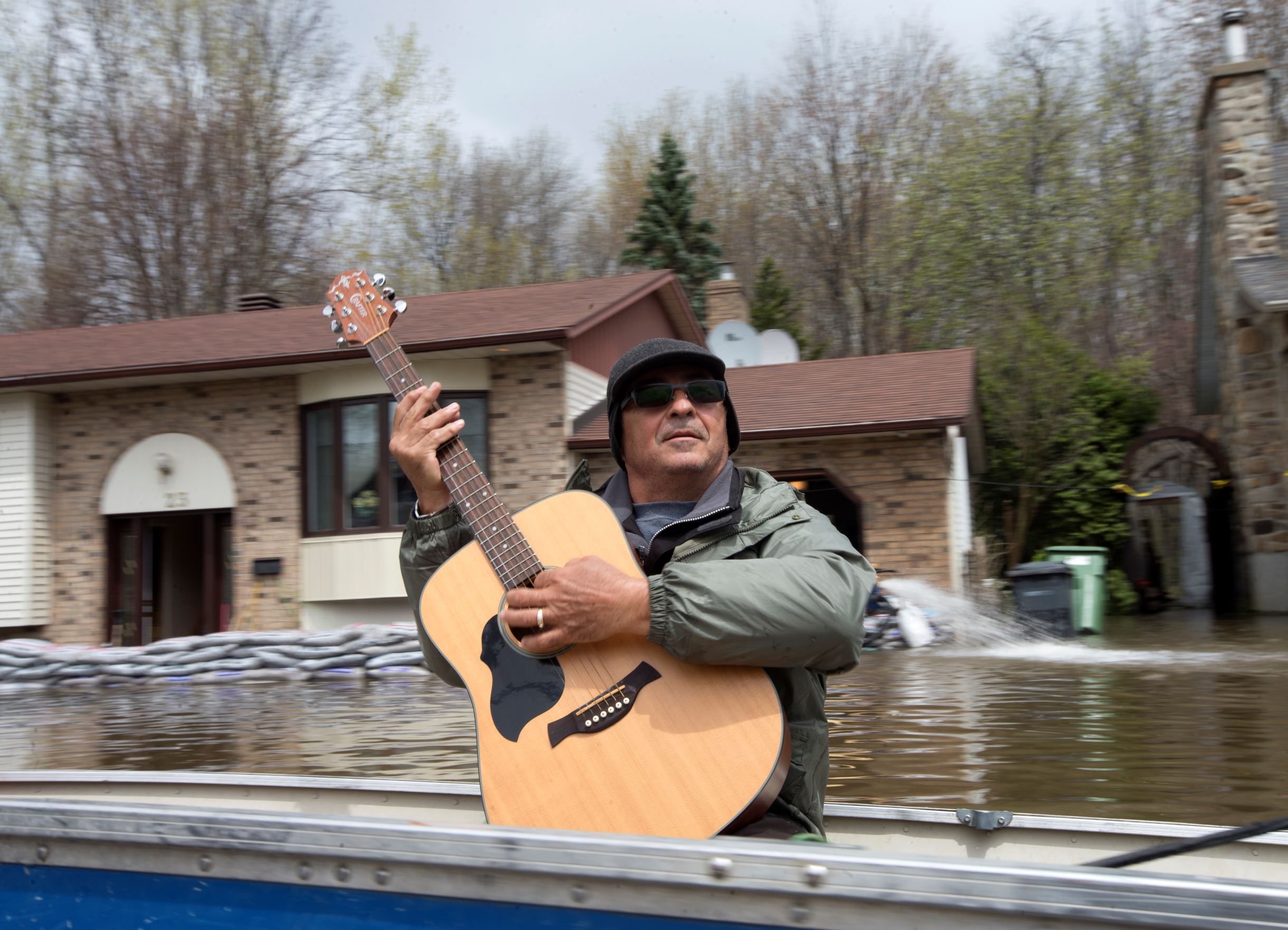 Photos flooded Quebec