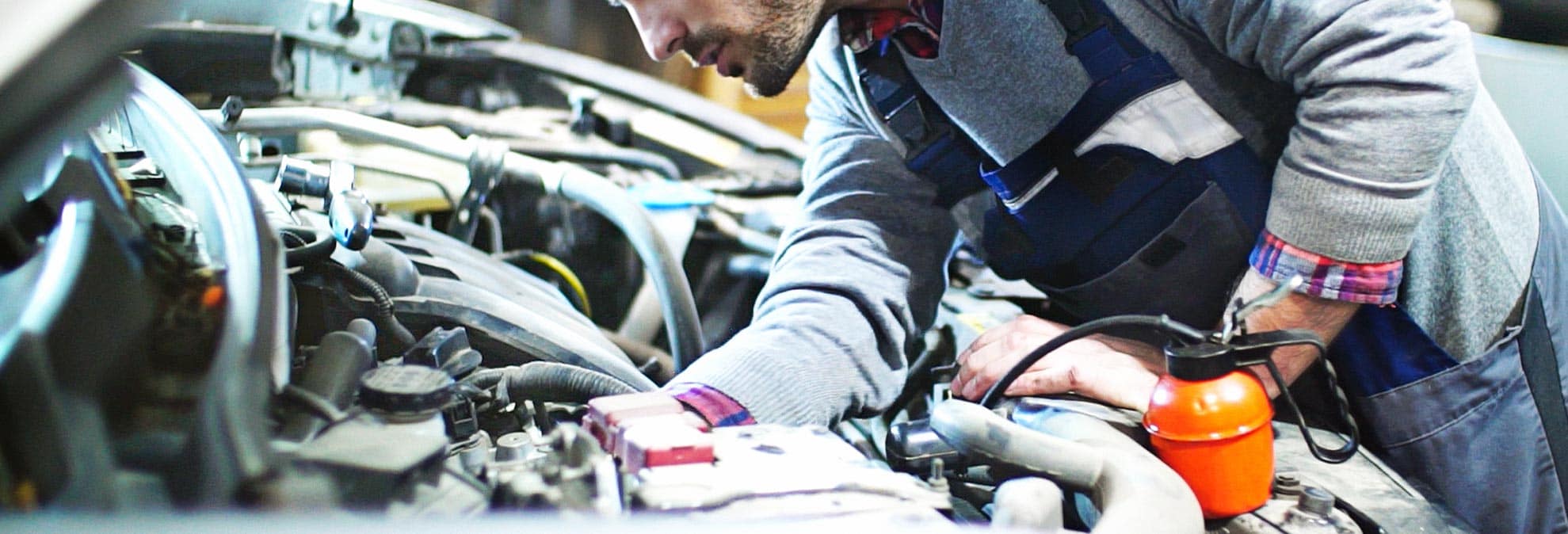 inspect belts hoses