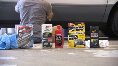 Consumer Reports tests scratch repair