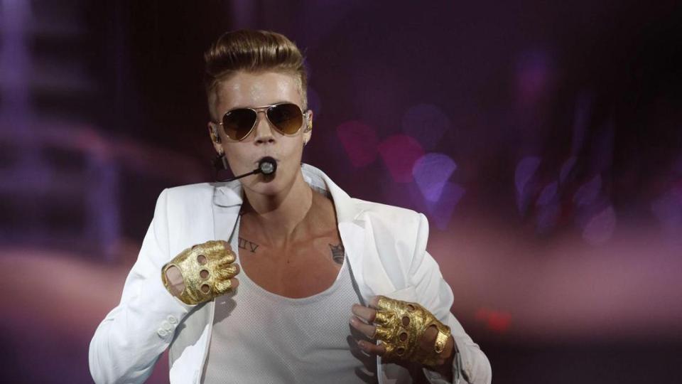 list don’ts Justin Bieber's concert