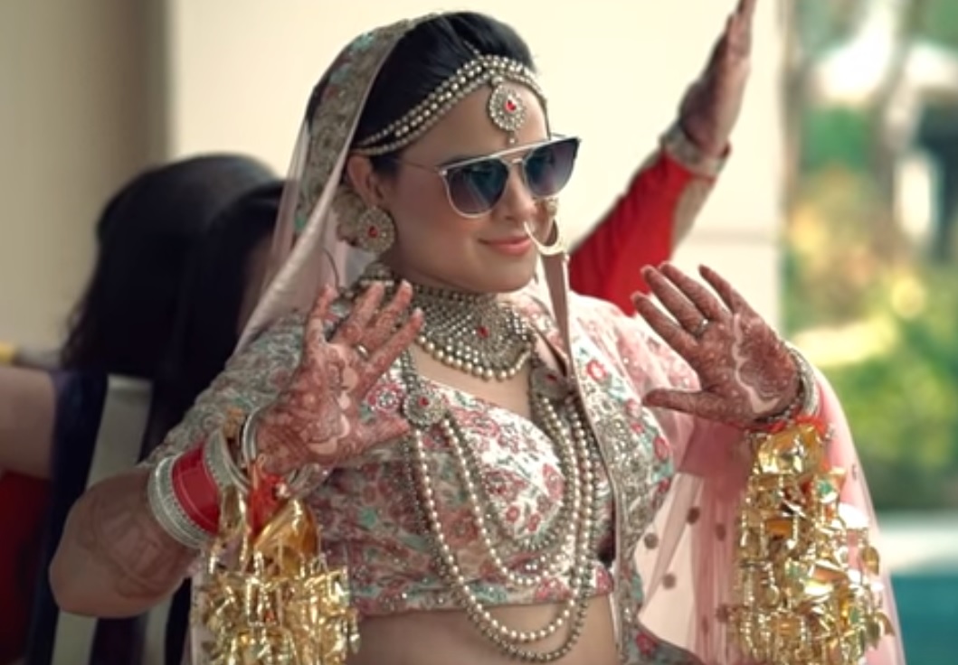 This bride breaking internet