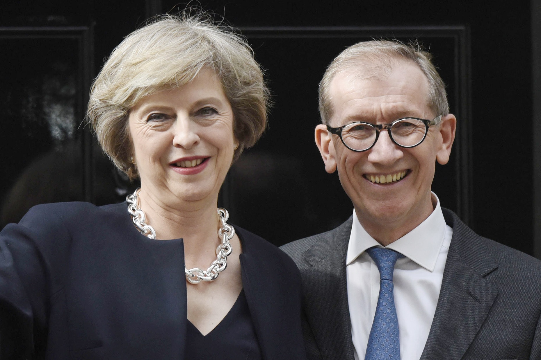 Theresa May's sweet words husband
