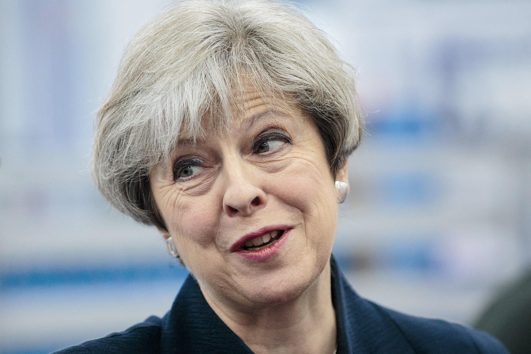 People upset with Theresa May's