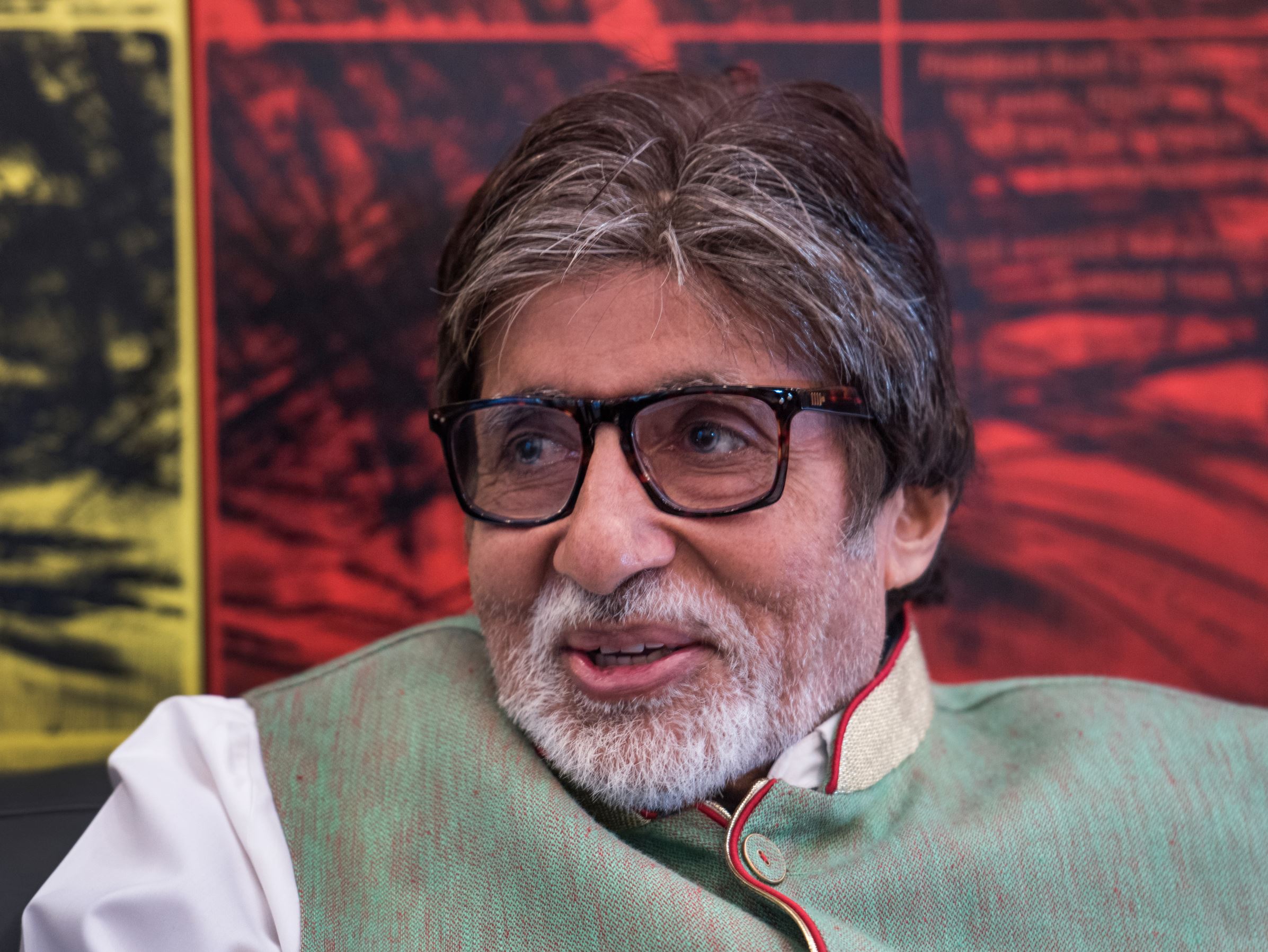 won't believe what Amitabh said