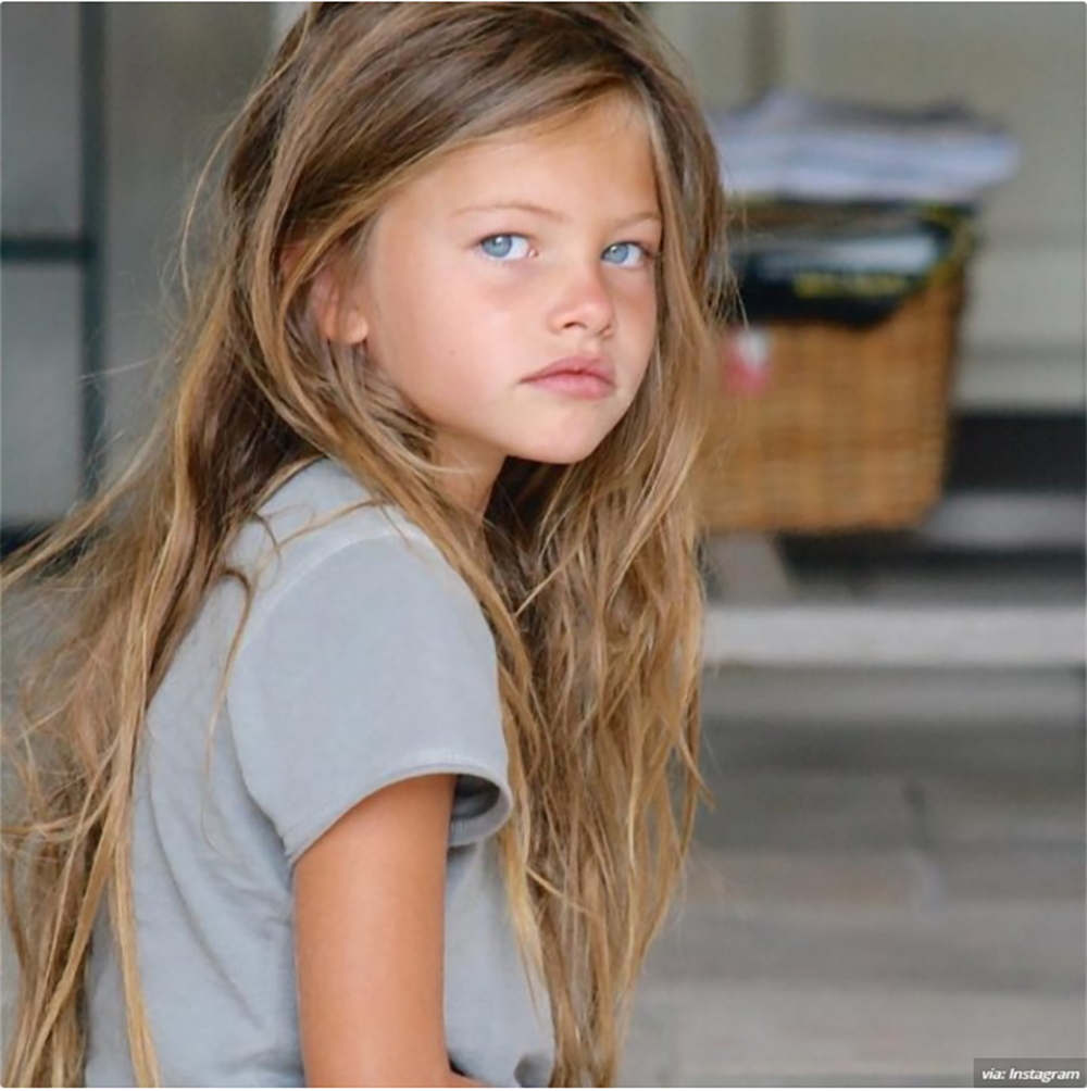 â€˜The world's most beautiful girl'