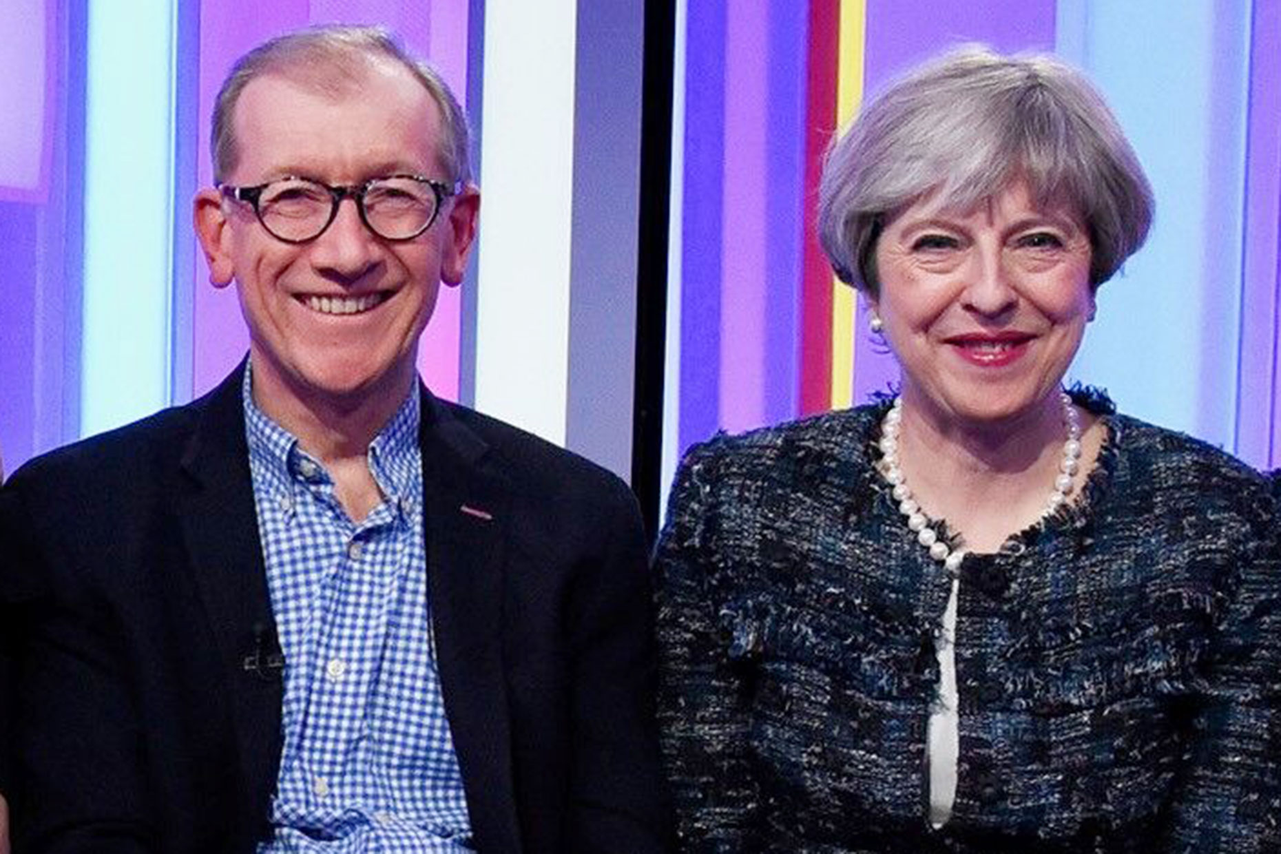 Theresa reveals newspaper wrongly claimed