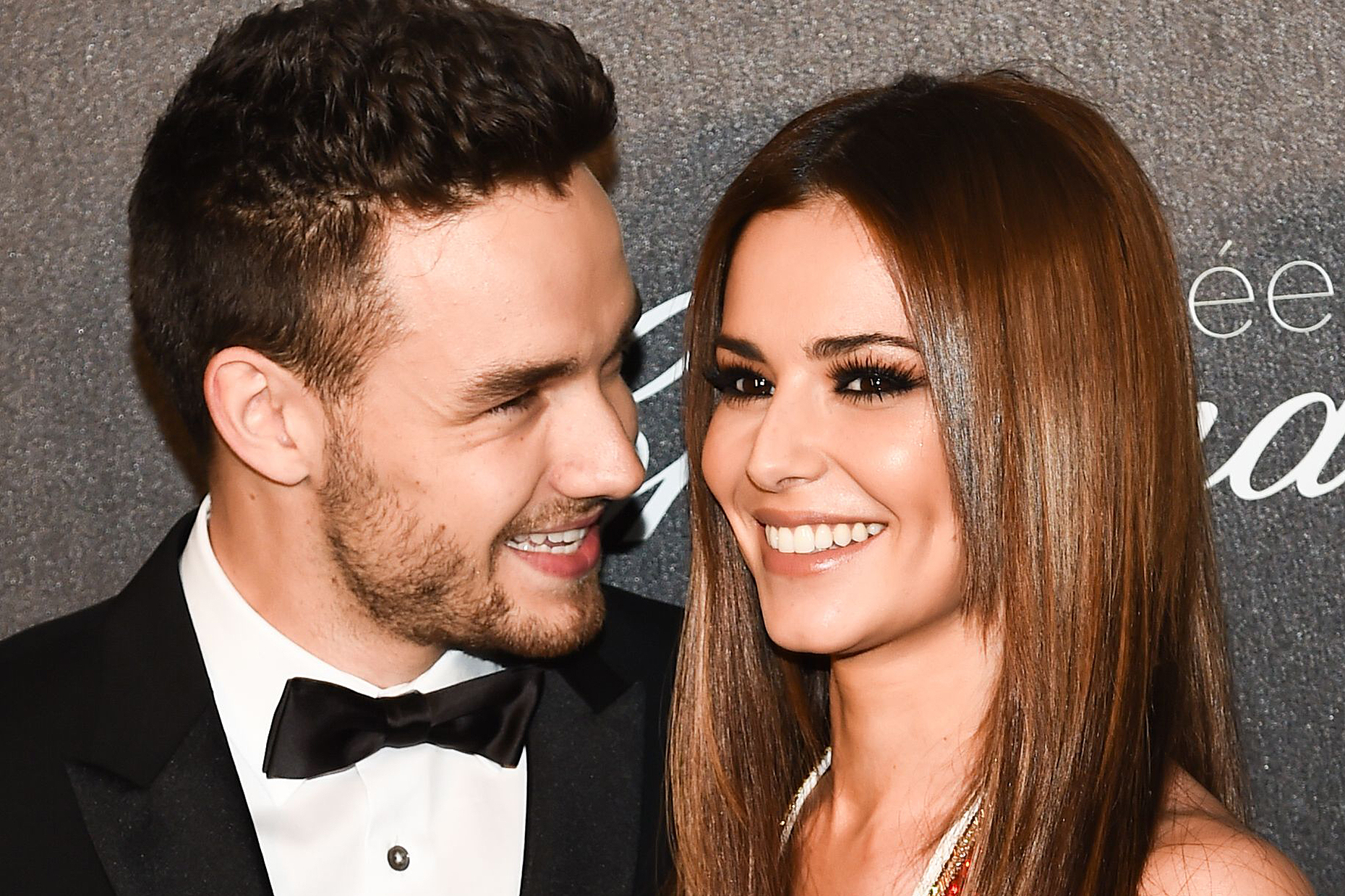 Cheryl Liam throw 'meet baby'