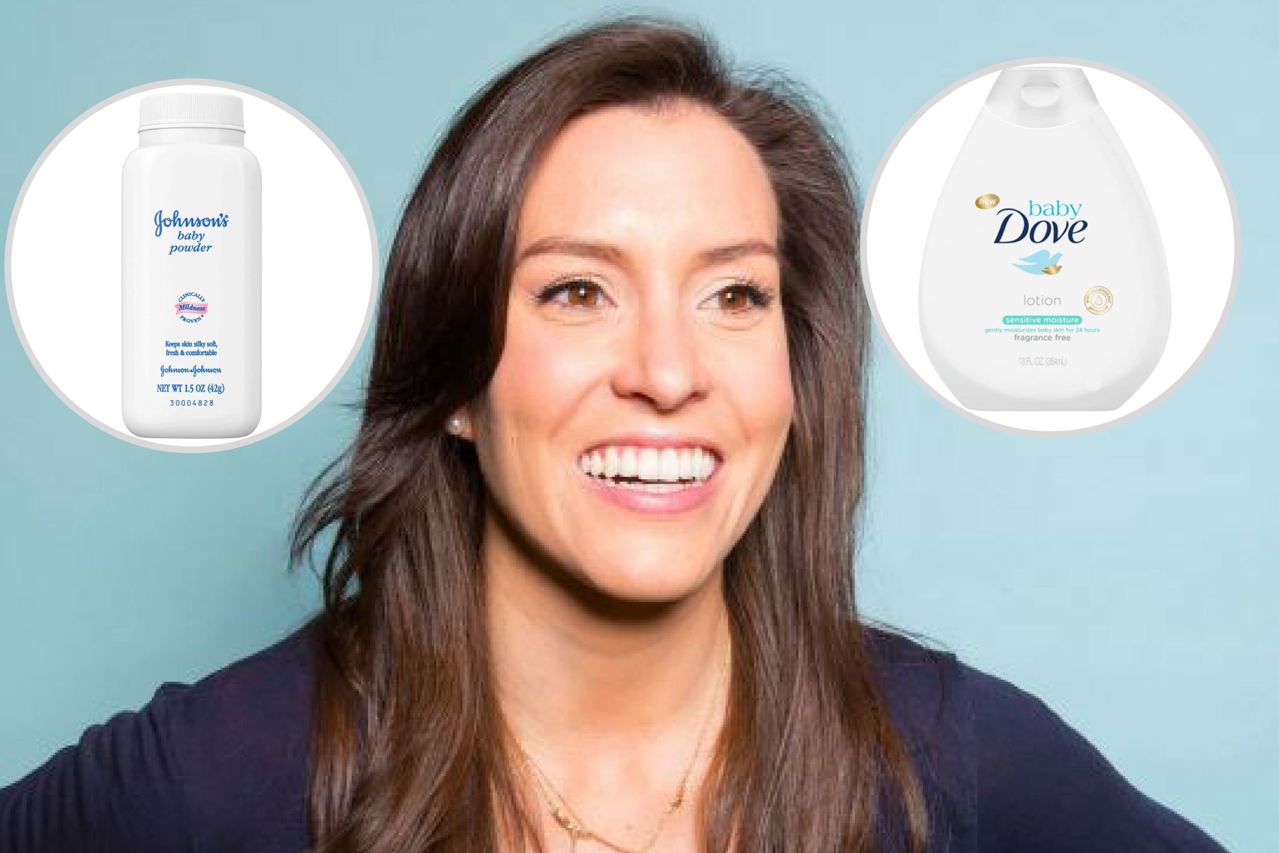 used baby beauty products days