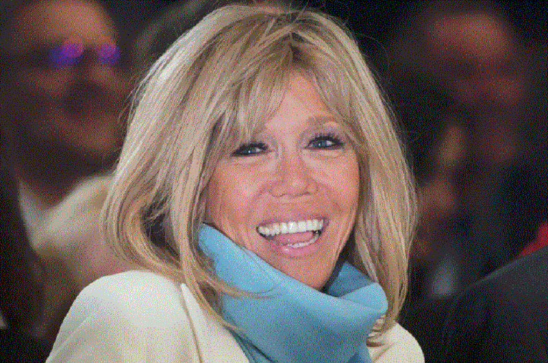 Rule-breaking outfits Brigitte Trogneux â€“