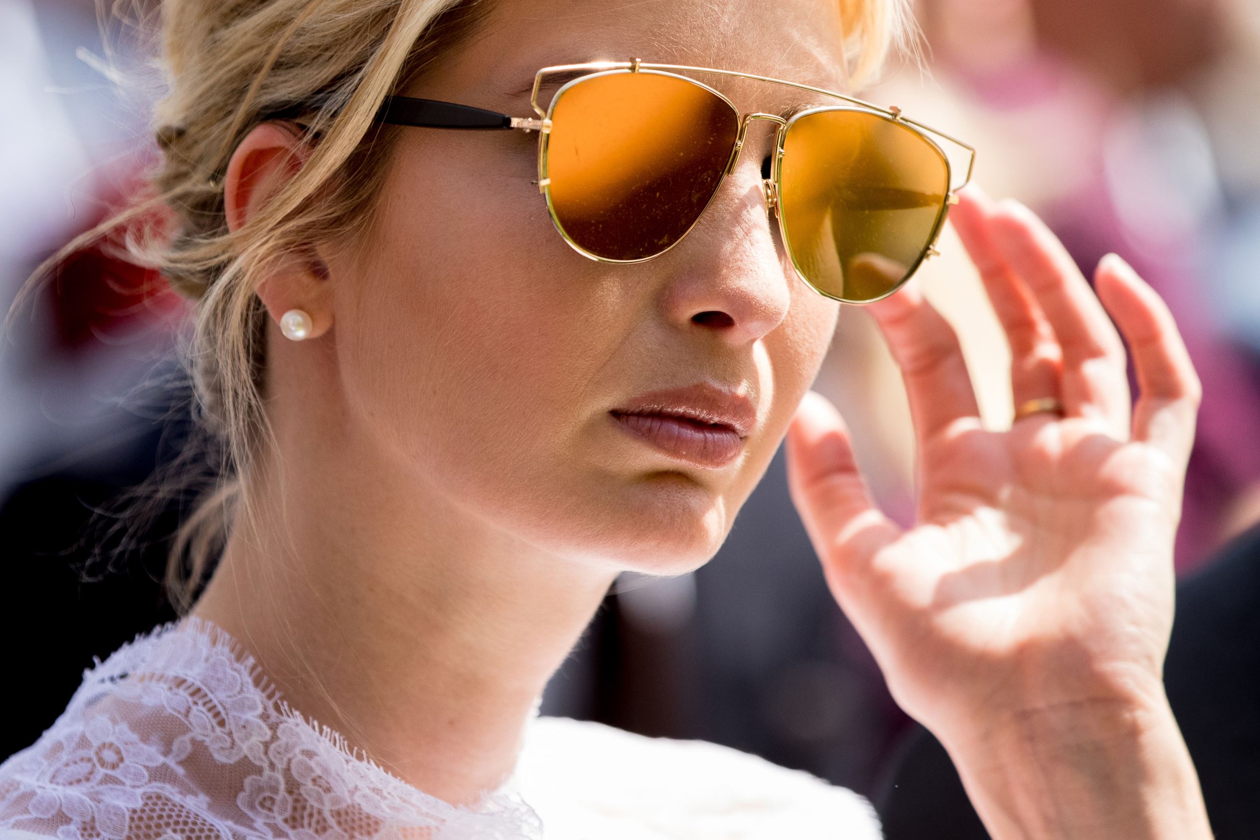Ivanka's with sparks