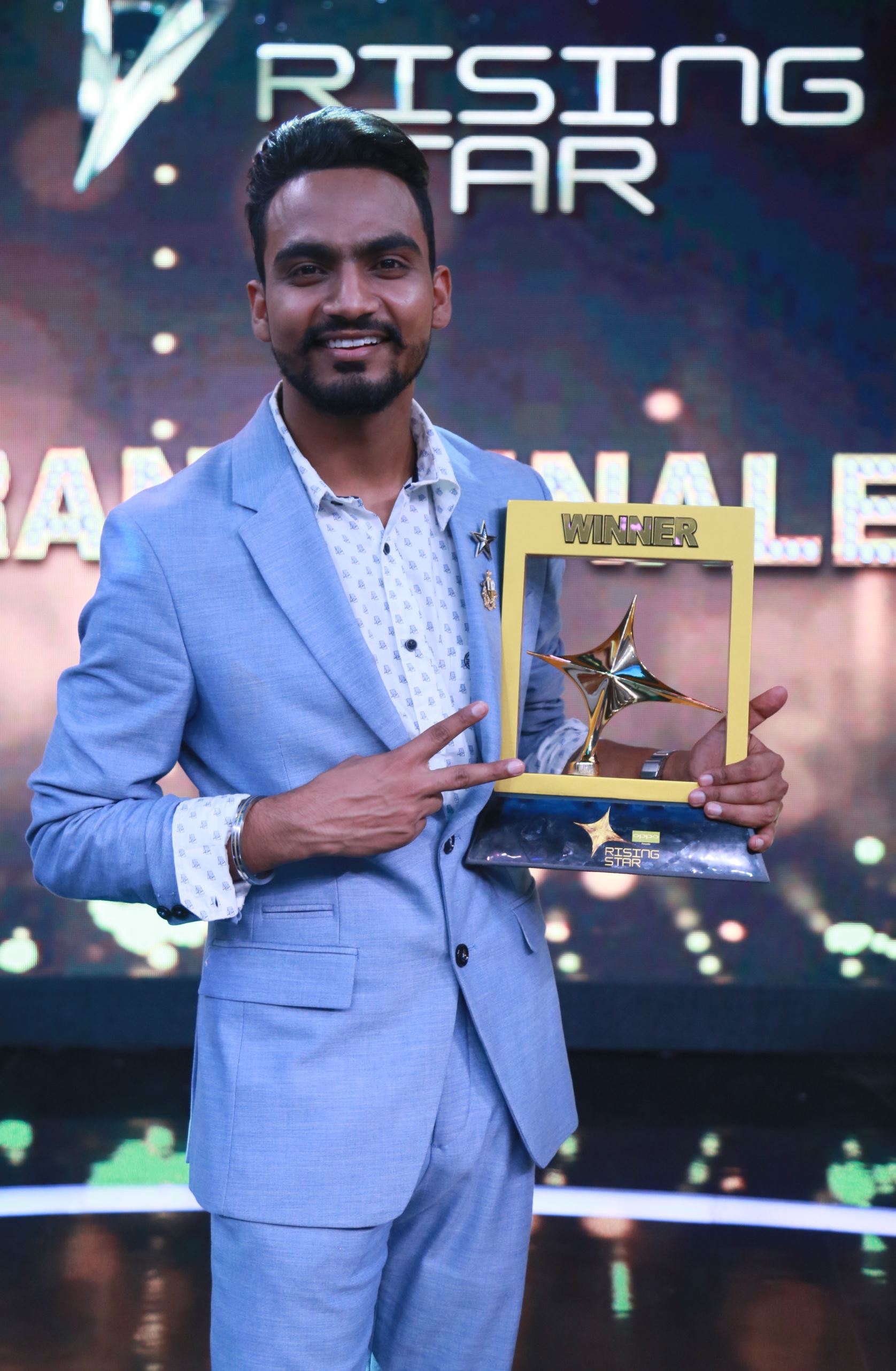 Bannet Dosanjh wins 'Rising Star'